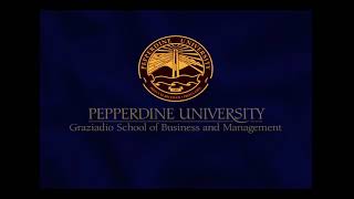 Pepperdine PKE 133 Graduation 2015 [upl. by Ellenet]