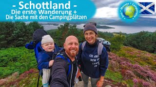 Wir sind in Schottland 3 Monate Campingreise [upl. by Annaeirb]