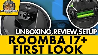 Roomba i7  First Look Unboxing Review Setup amp 980 comparison [upl. by Maurili]