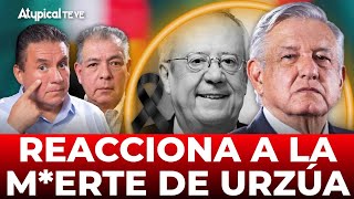 quotZOPILOTESquot AMLO ENFURECE y EXPLOTA vs RICARDO ALEMÁN QUADRI y otros tras MERTE de CARLOS URZÚA [upl. by Pul]