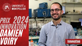 Damien Voiry Prix de linnovation 2024 Pôle Chimie [upl. by Einnol]