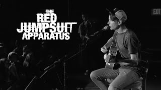 The Red Jumpsuit Apparatus  Face Down Live [upl. by Nageam]