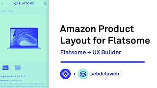 Custom Product Layout for WooCommerce like Amazon  Flatsome Theme Tutorial amp UX Builder [upl. by Pulsifer]