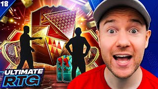 Crazy FUT Champs Speedrun amp Rewards FC 25 ULTIMATE RTG 18 [upl. by Diad]