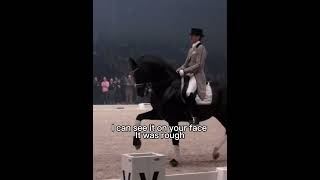 Totilas 🕊️❤️ totilas dressage horses fyp shorts viral [upl. by Ahtennek]