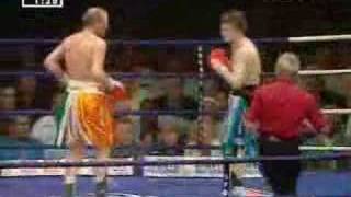 hatton gets knocked dwn [upl. by Seitz]