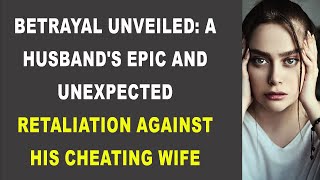 BETRAYAL UNVEILED A HUSBANDS EPIC AND UNEXPECTED RETALIATION AGAINST HIS CHEATING WIFE [upl. by Yssep]