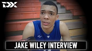 Jake Wiley Interview at the 2017 Portsmouth Invitational Tournament [upl. by Buell668]