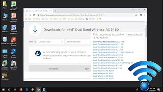 How to Find amp Download Exact WiFi Driver for Laptop amp Desktop [upl. by Kunz]