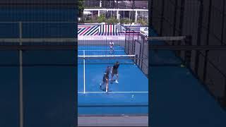 WHAT A POINT 😱😱 Padel Highlights bestofpadel [upl. by Villiers236]