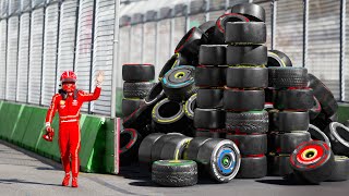 What Happens To F1 Tyres After A Race [upl. by Erbe586]