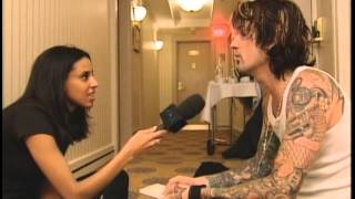 Tommy Lee interview quotNever A Dull Momentquot MusiquePlus 2002 [upl. by Remark709]