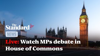 House of Commons Watch as MPs debate Winter Fuel Payment cuts [upl. by Suravaj]