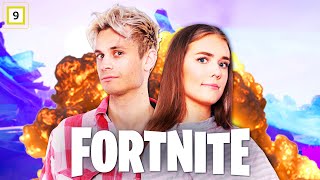 Spill Fortnite med Tonje og Victor [upl. by Sokcin]