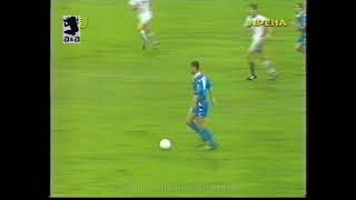 1998 FIFA World Cup Qualification  Russia v Israel [upl. by Sekoorb]