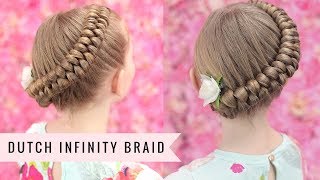 Dutch Infinity Braid by SweetHearts Hair [upl. by Nirual]