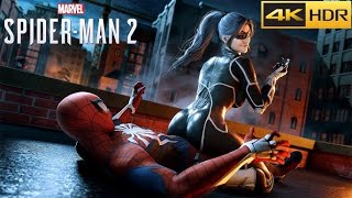 SPIDERMAN 2 Gameplay Walkthrough Part 7 4K 60FPS PS5  No Commentary [upl. by Angelika]