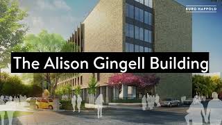 The Alison Gingell Building [upl. by Luht293]