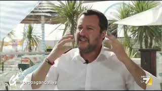 Il legame tra Putin e Salvini lintervista esclusiva di Alessio Marzilli [upl. by Aliek]