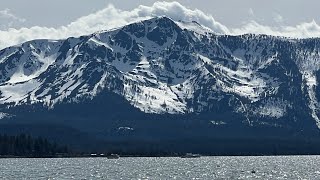 Mount Tallac Tahoe’s Best Ski Line [upl. by Esimehc244]