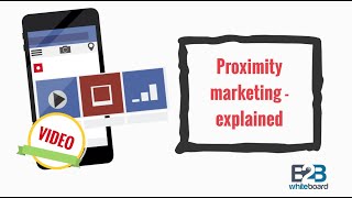 Proximity marketing  explained [upl. by Hagar581]