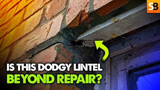 How to Make This Lintel Replacement Look Good [upl. by Nawd590]