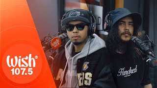 Loonie feat JRLDM performs quotPamangguloquot LIVE on Wish 1075 Bus [upl. by Enalb868]