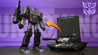 Robosen Megatron G1 Transformer Robot  ULTIMATE REVIEW [upl. by Fiorenze]