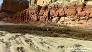 Amazing Flash Flood in Southern Utah HD [upl. by Airbmat42]