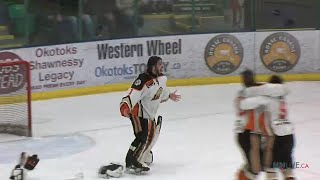 2023 Alberta Junior B Provincials Championship  Wainwright vs Okotoks [upl. by Allerbag]