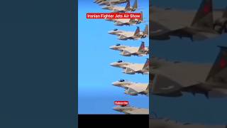 Iran Airforce Fighter Jets Air Show iran fighterjet airshow militaryjet army youtubeshorts [upl. by Hancock]