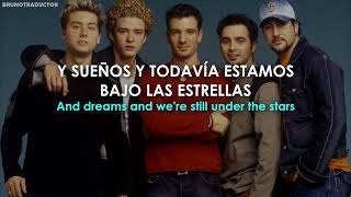 Justin Timberlake  Paradise ft NSYNC  Lyrics  Español [upl. by Dania197]