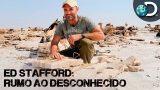 Descobrindo túmulos em um lugar inóspito da Etiópia  Ed Stafford Rumo ao Desconhecido [upl. by Ahsiral200]