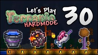 Lets Play Terraria 135  LETS CREATE OUR VERY OWN BIOME Episode 30 [upl. by Orella]