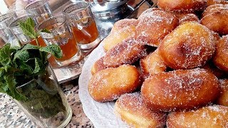 Beignets facile et rapide  Cuisine Marocaine 138 [upl. by Tips]