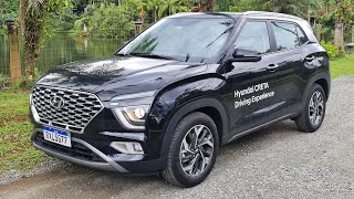 Hyundai Creta Platinum 2022 anda bem na estrada ESQUEÇA JEEP COMPASS LONGITUDE 2022 e RENEGADE 2023 [upl. by Kimberley]