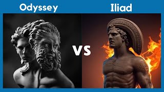 The Iliad vs the Odyssey [upl. by Gove919]