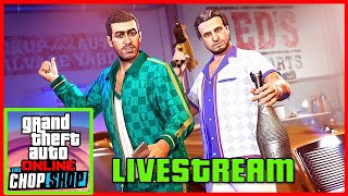 GTA 5 Online  SOLO Back To The Money Grind amp New AMG Hammer Customization  OddManGaming Livestream [upl. by Dranoc892]