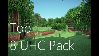 TOP 8 UHC Pack [upl. by Yajnas]