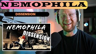 NEMOPHILA  DISSENSION Official Live Video FIRST TIME Reaction [upl. by Spada74]