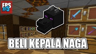 5 Beli Ender Dragon Head  Azalel Nation  Minecraft Survival Series Multiplayer Indonesia [upl. by Notrab]