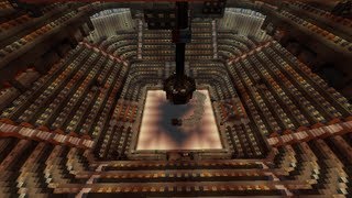 Madison Square Garden in Minecraft 1982 seat Spleef Stadium [upl. by Lempres]