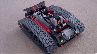 Lego Technic Suspension Tank [upl. by Asher]