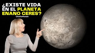 DESCUBRIMIENTO en CERES ¿Señales de VIDA Encuentran moléculas vitales en el agua del PLANETA ENANO [upl. by Arem869]