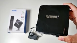 MECOOL KM3 Android TV OS Box  Official ATV v9 Pie  464GB  Any Good [upl. by Innattirb]