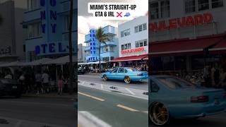 😱 Miami Is GTA 6 in Real Life [upl. by Ahtikal]