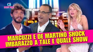 Marcuzzi e De Martino Imbarazzanti Scandalo a Tale e Quale Show [upl. by Edmund]