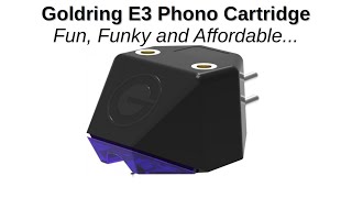 Goldring E3 Phono Cartridge [upl. by Lore301]