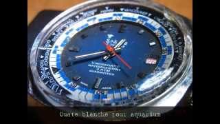 polissage montre bleue [upl. by Valery200]