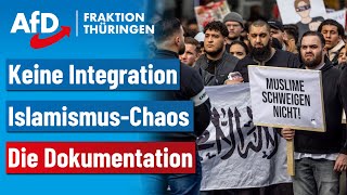 Totalversagen der Regierung  Islamismus in Thüringen [upl. by Magna]